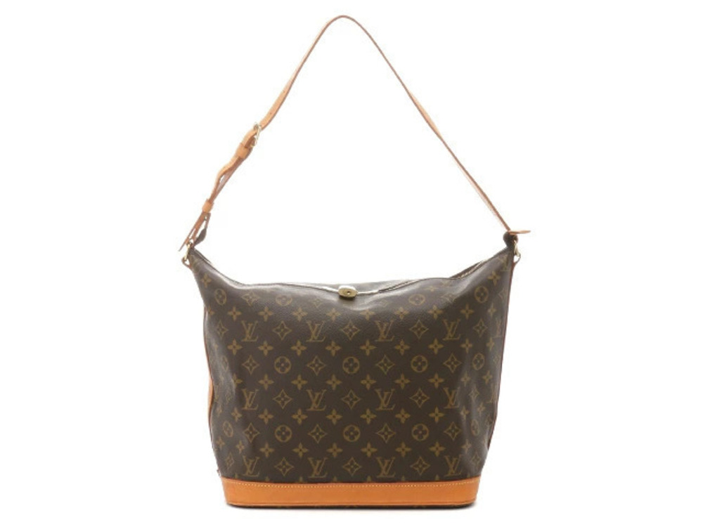 LOUIS VUITTON Monogram Amfar Three Hobo Vanity Bag
